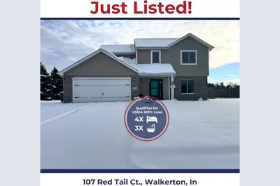 107 Red Tail Court, Walkerton, IN 46574 - Photo 1