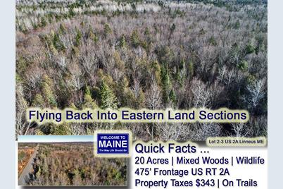 Lot 2-3 US Rt 2A Road, Linneus, ME 04730 - Photo 1