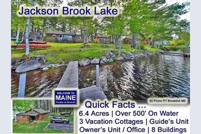 50 Picnic Point Road, Brooklin, ME 04413 - Photo 1