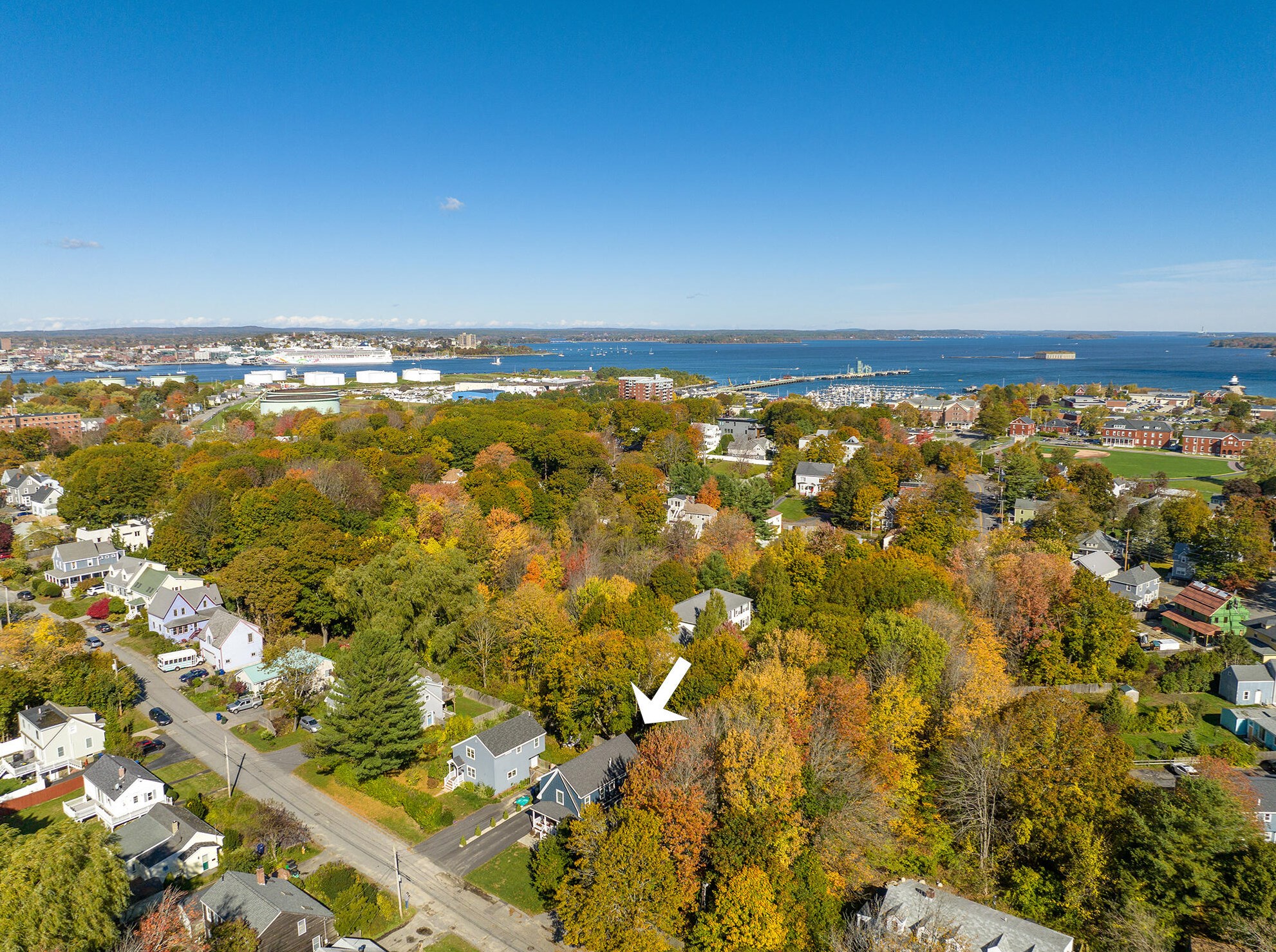 43 Smith St, Portland ME 04106-2237 exterior