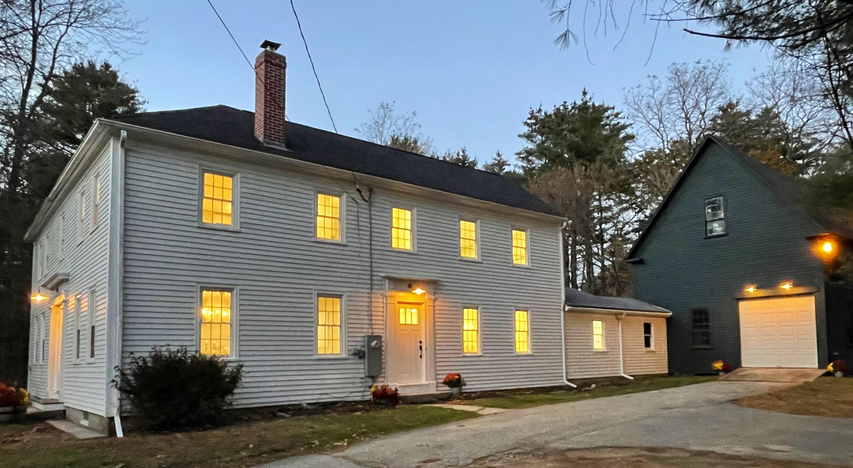 259 Falmouth Rd, Portland ME  04105-2064 exterior