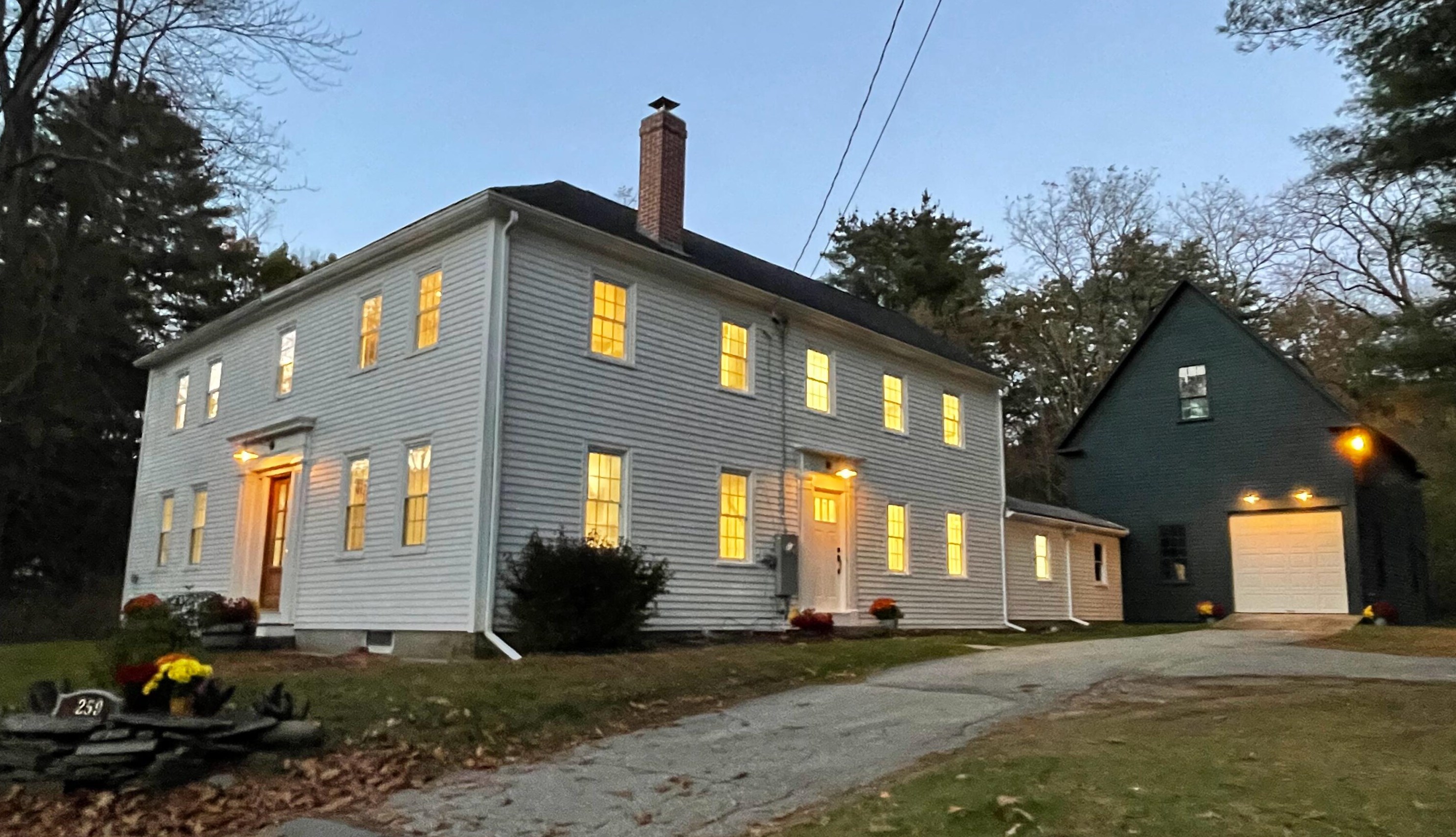 259 Falmouth Rd, Portland ME  04105-2064 exterior