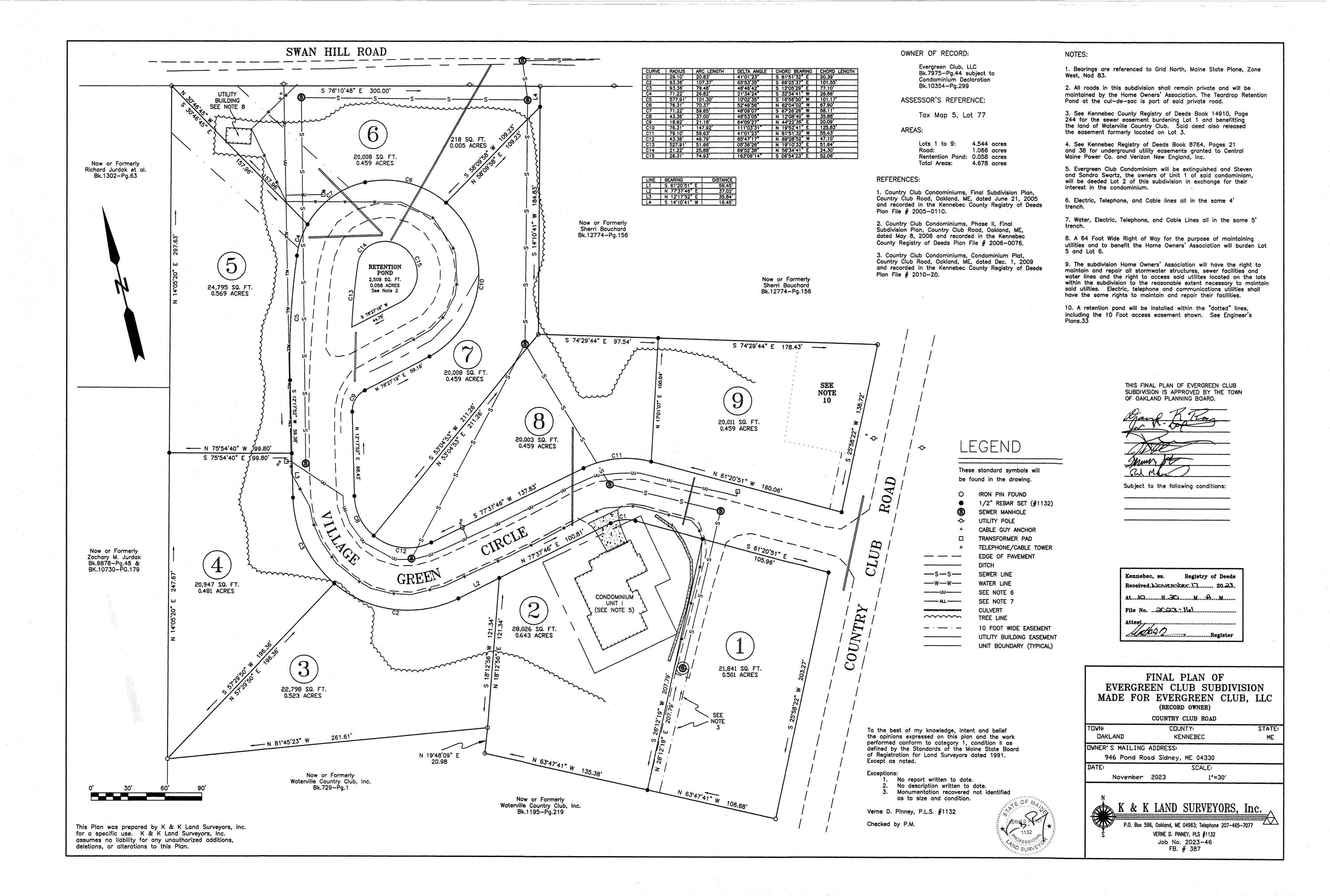 Lot 3 Village Green Circle, Oakland, ME 04963 - MLS 1579102 - Coldwell ...