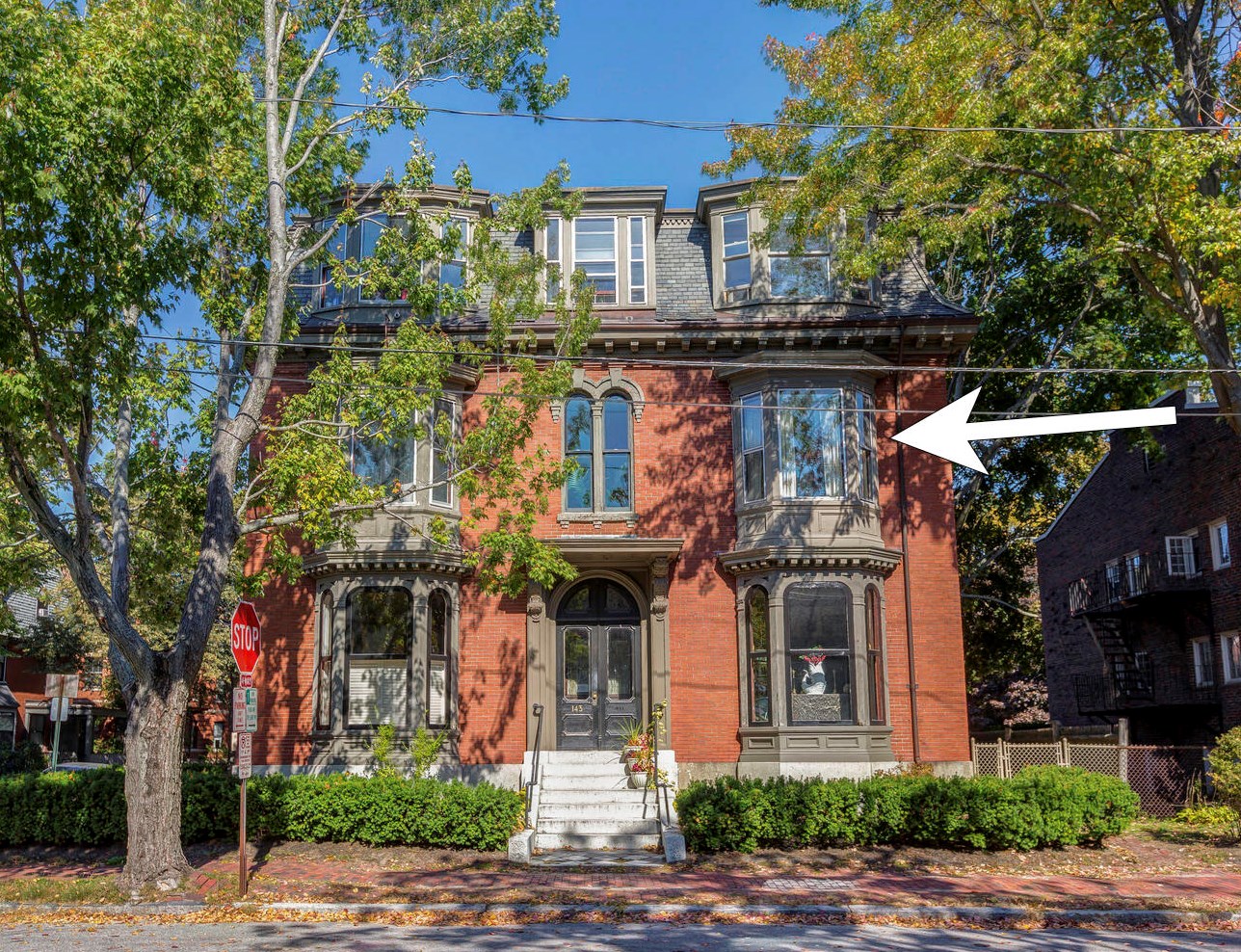 143 Pine St, Portland ME  04102-3545 exterior