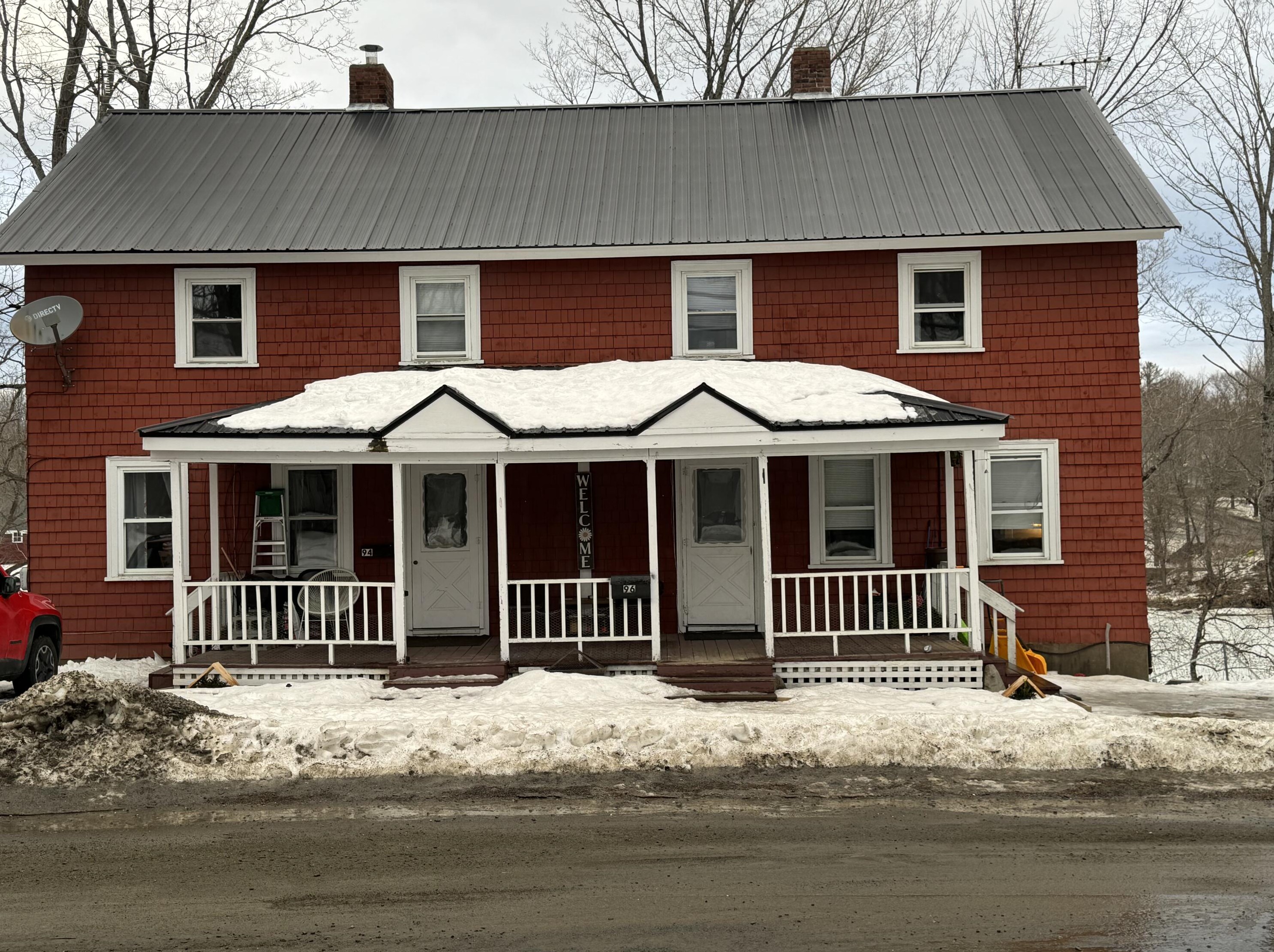 96 River St, Sebec ME  04426-1321 exterior