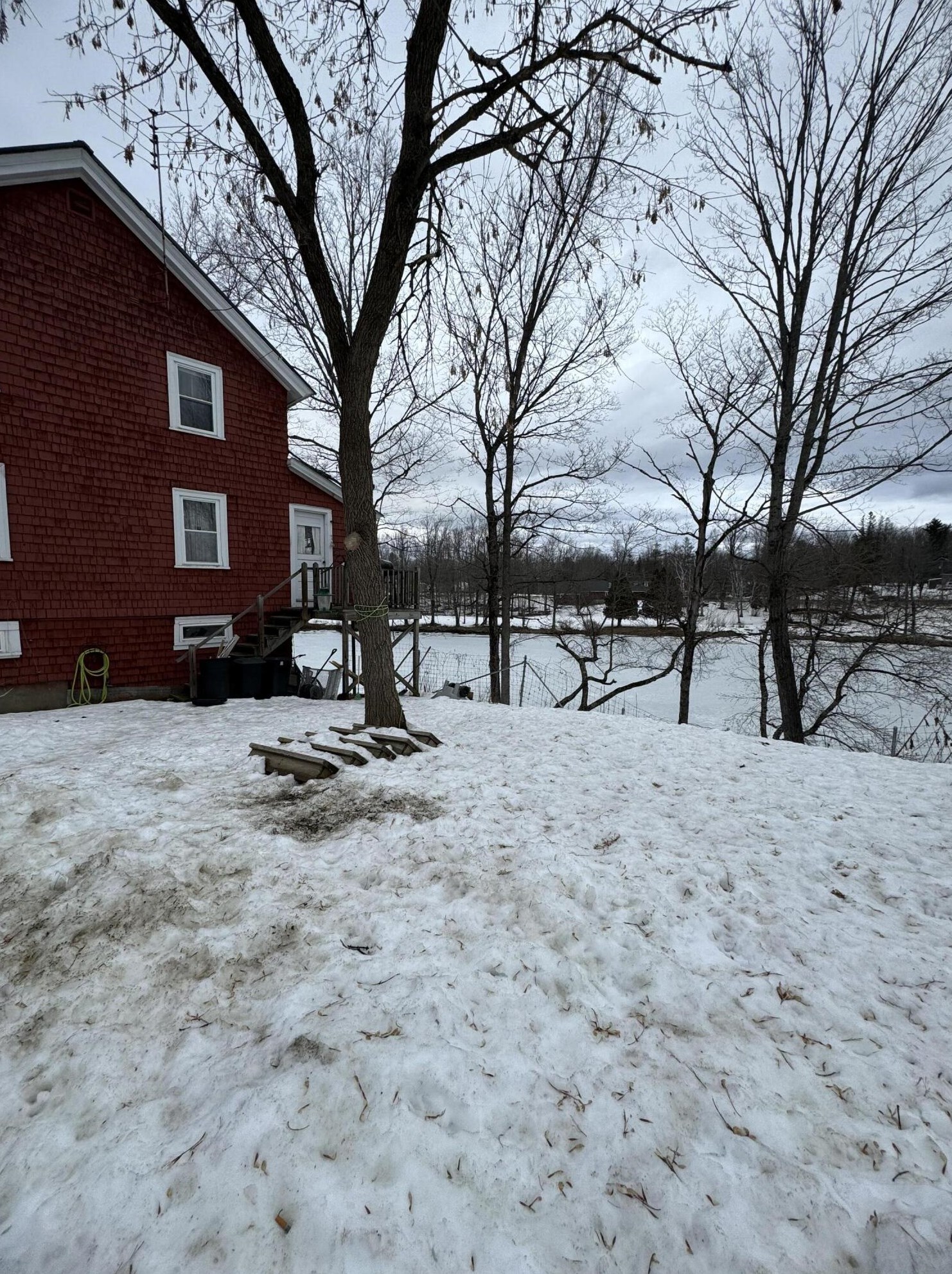 96 River St, Sebec ME  04426-1321 exterior