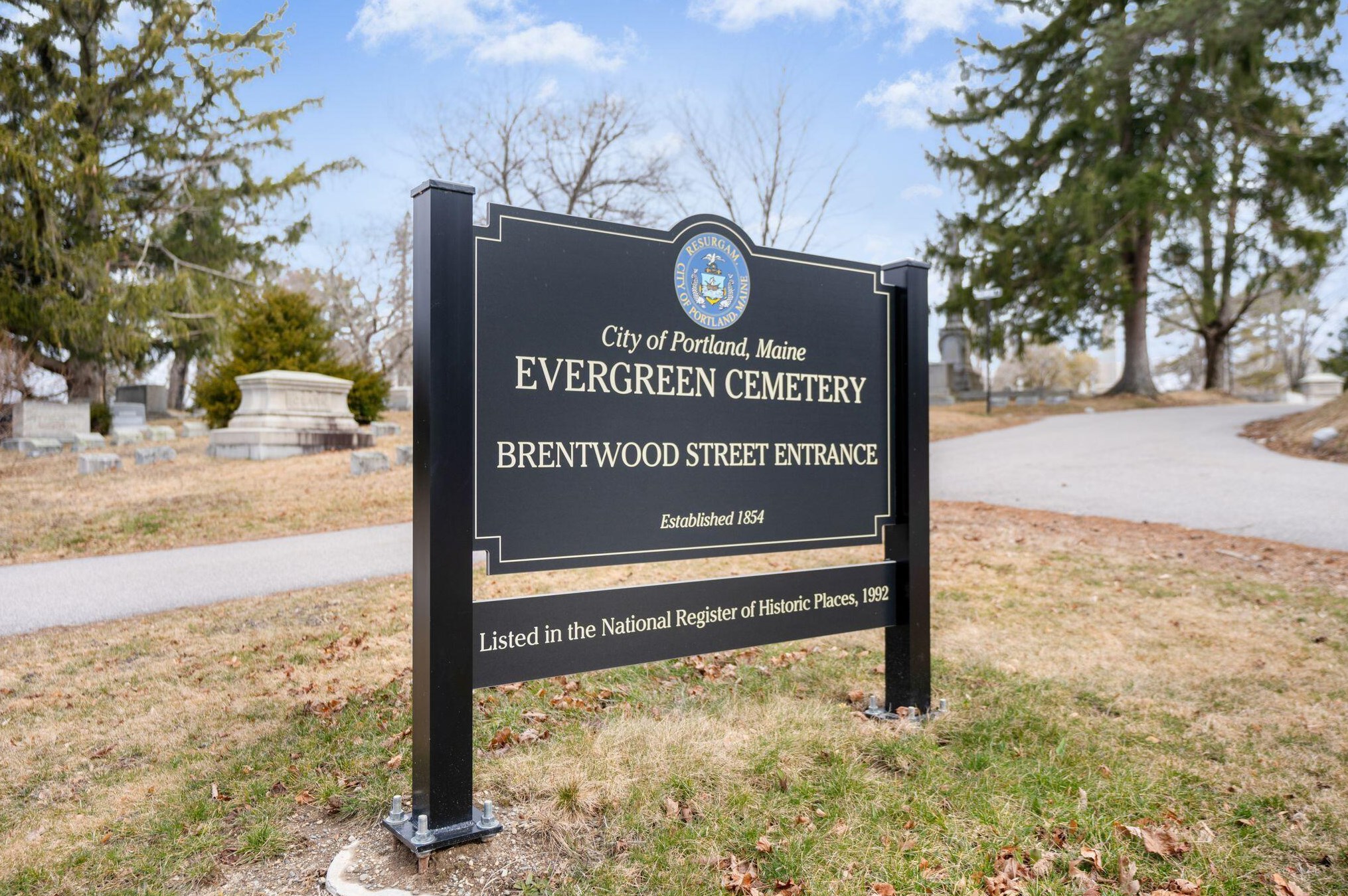 22 Newman St, Portland ME  04103-1721 exterior