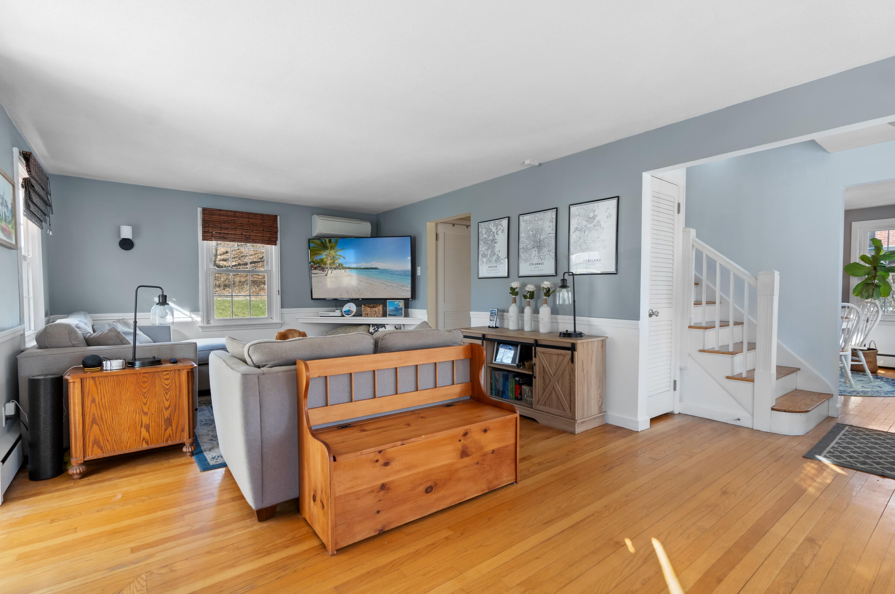 16 Brooks Ave, Lewiston ME  04240-5902 exterior