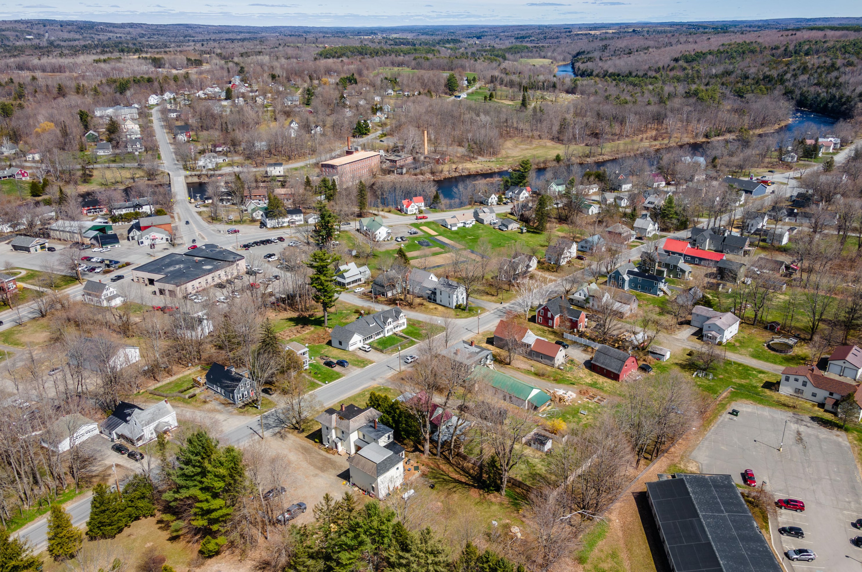 75 Pleasant St, Sebec ME  04426-1239 exterior