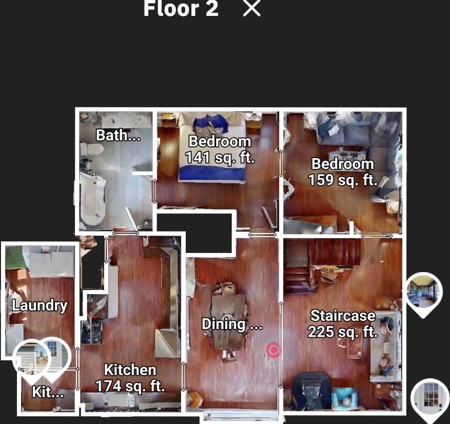 75 Pleasant St, Sebec ME  04426-1239 exterior