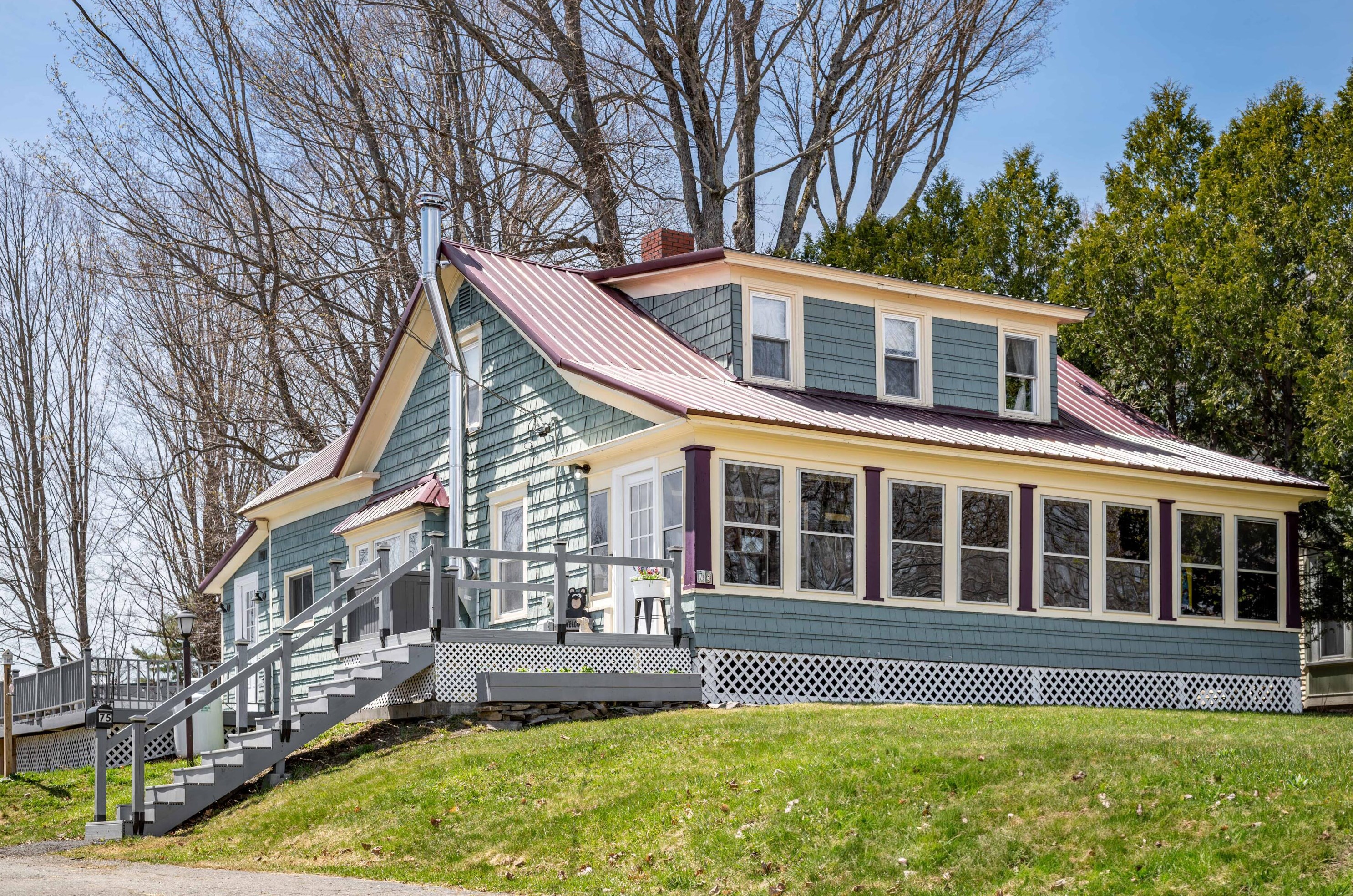 75 Pleasant St, Sebec ME  04426-1239 exterior