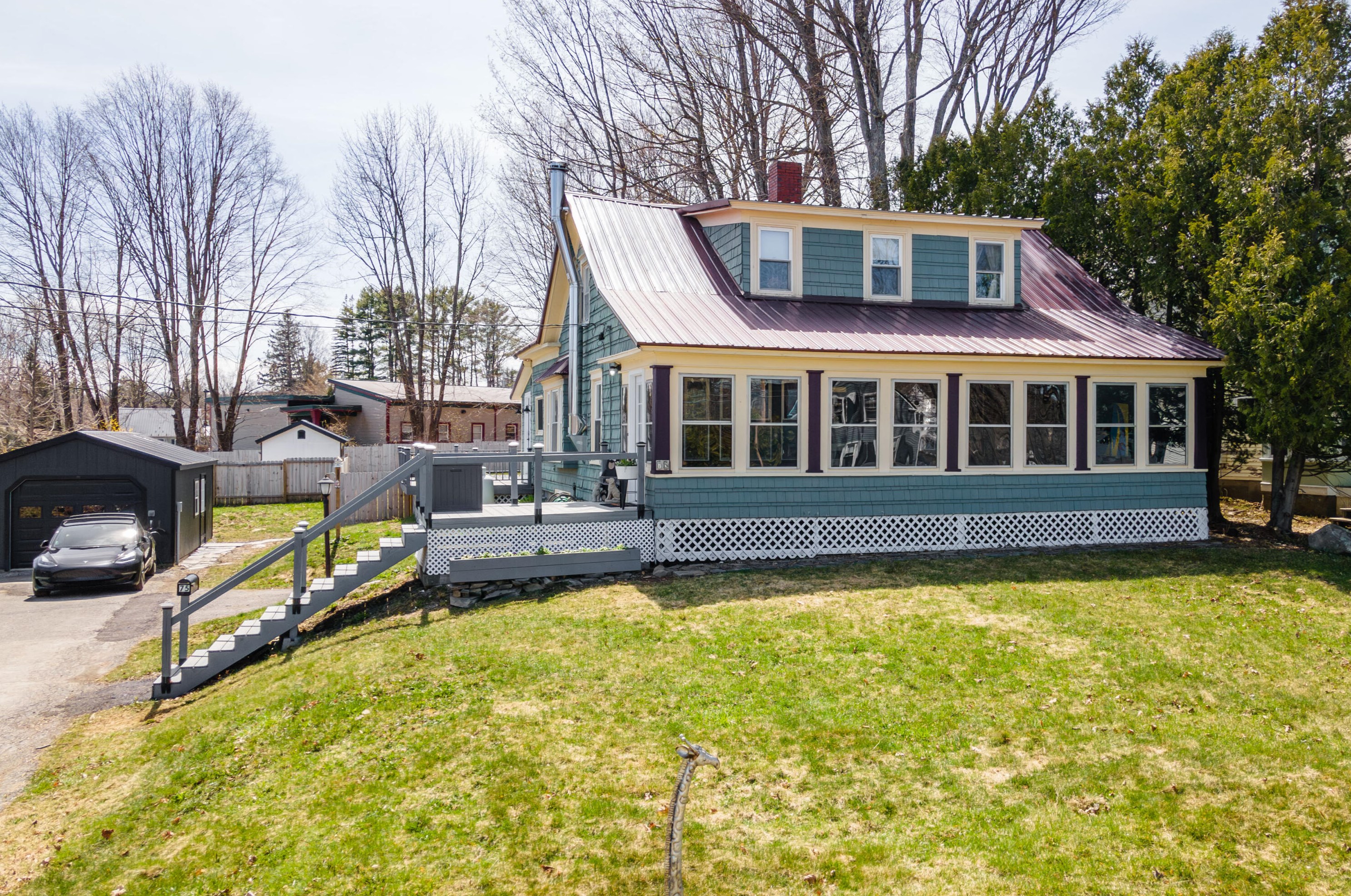 75 Pleasant St, Sebec ME  04426-1239 exterior