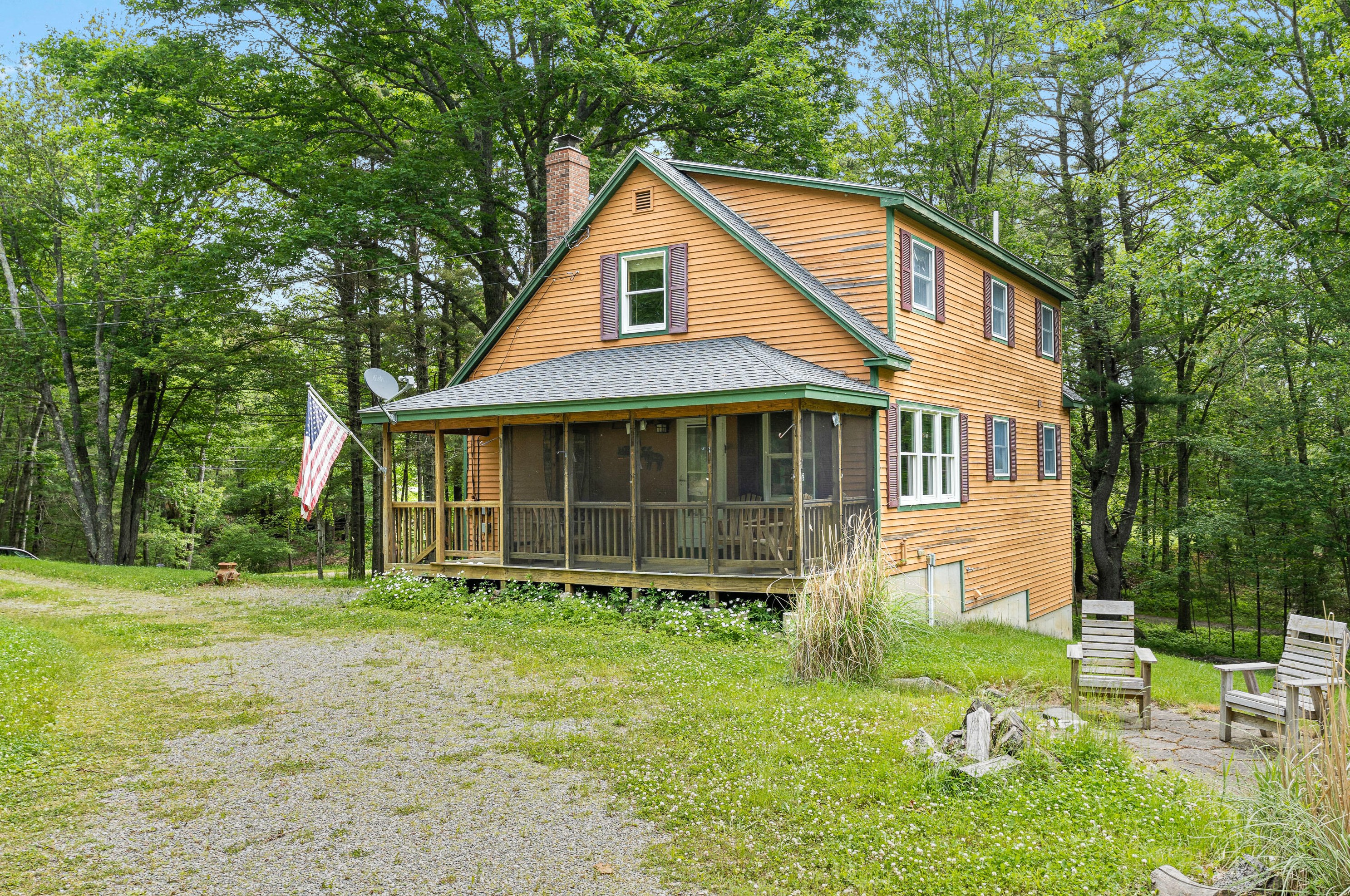 43 Birch Island Ln, Georgetown ME  04548-3317 exterior