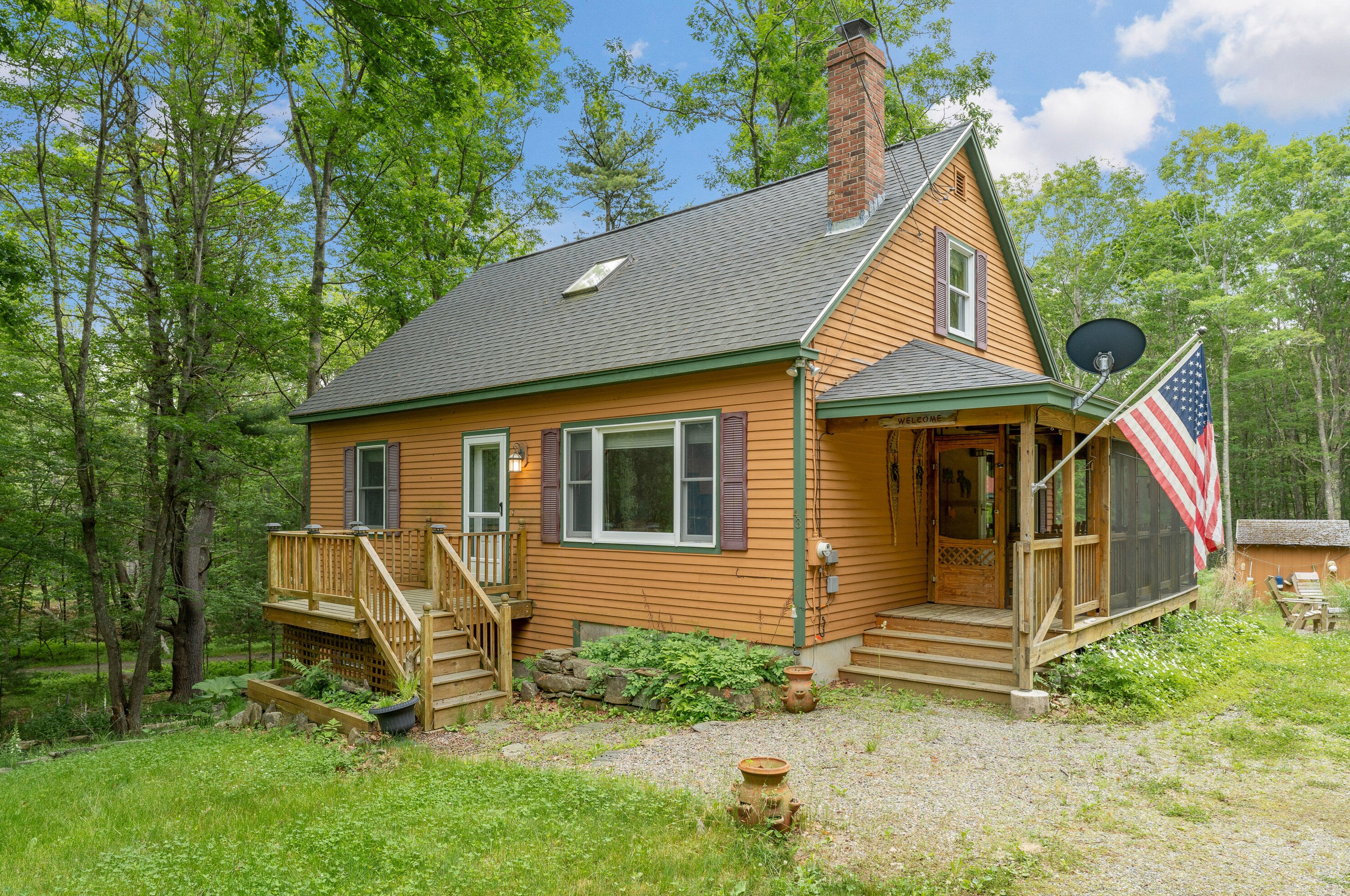 43 Birch Island Ln, Georgetown ME  04548-3317 exterior