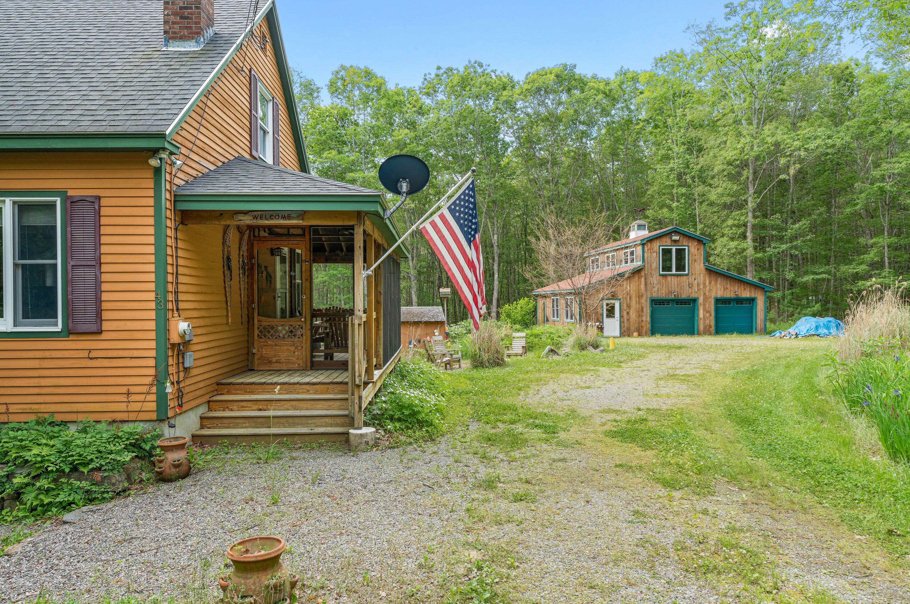 43 Birch Island Ln, Georgetown ME  04548-3317 exterior