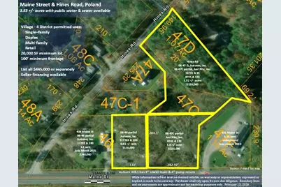 Lot 47C Hines Road, Poland, ME 04230 - Photo 1