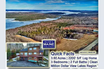 1058 US Rt 1, Weston, ME 04424 - Photo 1