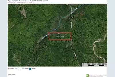 Upper Lot 7-2 Brown Road, Oakfield, ME 04763 - Photo 1