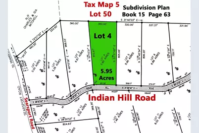Lot# 50 Indian Hill Lane, Frankfort, ME 04438 - Photo 1