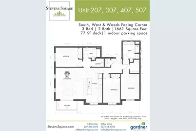 75 McAuley Way #307, Portland, ME 04103 - Photo 3