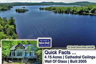 101 S South Shore Rd, Linneus, ME 04730 - Photo 1