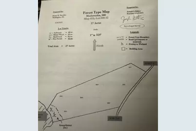 Map 21 Lot 10-12 Lavertu Road, Madawaska, ME 04756 - Photo 1