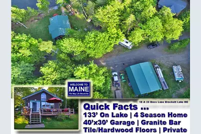18-25 Bass Lane, Weston, ME 04424 - Photo 1