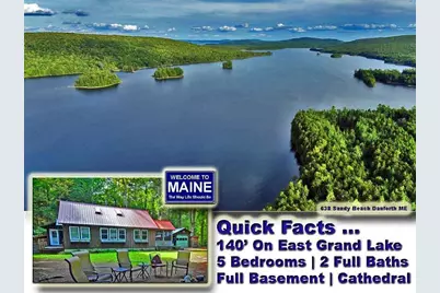 638 Sandy Beach Road, Danforth, ME 04424 - Photo 1