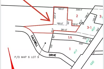 Map7Lot2B Caldwell Drive, Farmingdale, ME 04344 - Photo 1