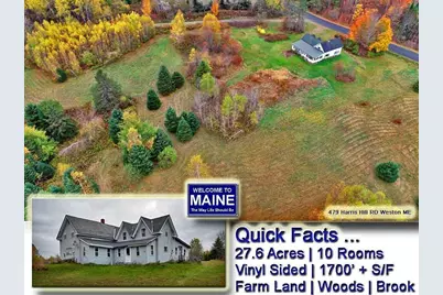 479 Harris Hill Road, Weston, ME 04424 - Photo 1