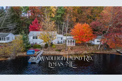 296 Wadleigh Pond Road, Lyman, ME 04002 - Photo 1