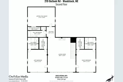 219 Outlook Road, Woodstock, ME 04219 - Photo 43