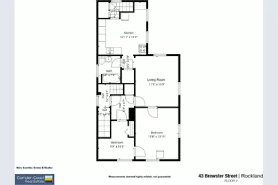 43 Brewster Street, Rockland, ME 04841 - Photo 29