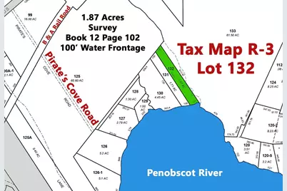L 132 Pirates Cove Road, Stockton Springs, ME 04981 - Photo 1