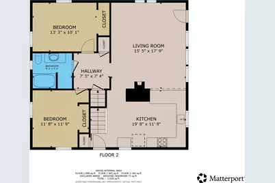 182 Bagley Road, Mapleton, ME 04757 - Photo 3