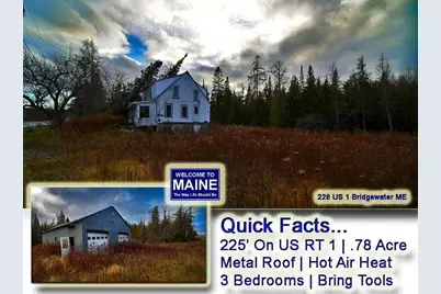 228 U.S. Route 1, Bridgewater, ME 04735 - Photo 1