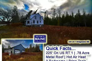 228 U S Route 1, Bridgewater, ME 04735 - Photo 1