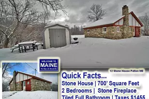 12 Stone House Dr, Patten, ME 04765 - Photo 1