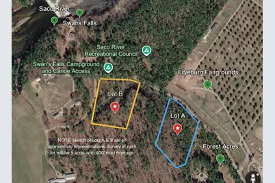 Tbd Swans Falls Road #Lot B, Fryeburg, ME 04037 - Photo 17
