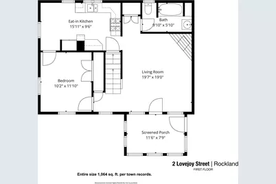 2 Lovejoy & 4 Autumn Street, Rockland, ME 04841 - Photo 33