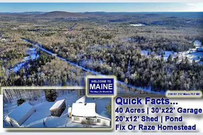 230 Maine 212, Moro Plantation, ME 04780 - Photo 1
