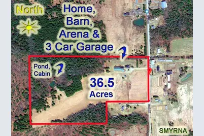 111 Currie Road, Smyrna, ME 04780 - Photo 3