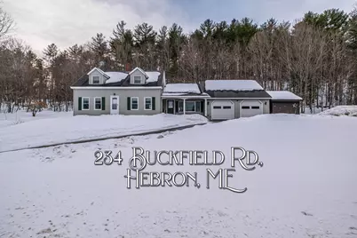 234 Buckfield Road, Hebron, ME 04238 - Photo 1