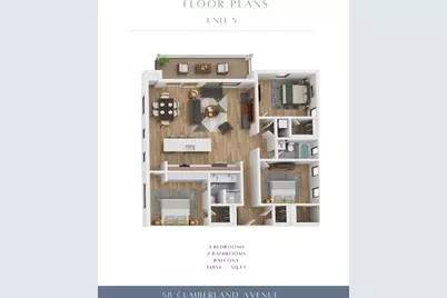 58 Cumberland Avenue #5, Portland, ME 04101 - Photo 17