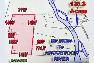 Lot 1-B Off Garfield Road, Masardis, ME 04732 - Photo 1