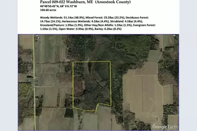 M9L22 Caribou Lake Road, Washburn, ME 04786 - Photo 1