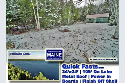 93 Brackett Drive, Weston, ME 04424 - Photo 1