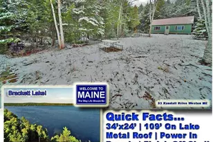 93 Brackett Dr, Weston, ME 04424 - Photo 1