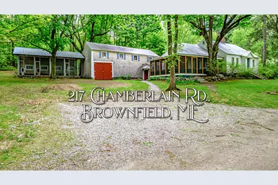 217 Chamberlain Road, Brownfield, ME 04010 - Photo 1