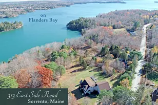 313 East Side Rd, Sorrento, ME 04677 - Photo 1